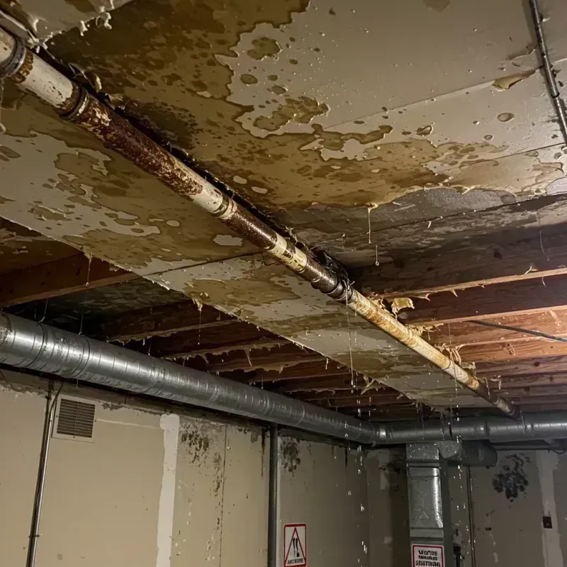 Ceiling Water Damage Repair in Perry, UT